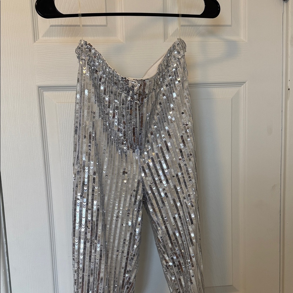 Sequin Blazer & Pants Set - Picture 4 of 5